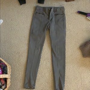 Olive green American Eagle jeans